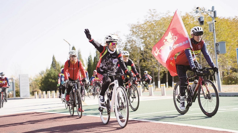 暢享騎行的“速度與激情”